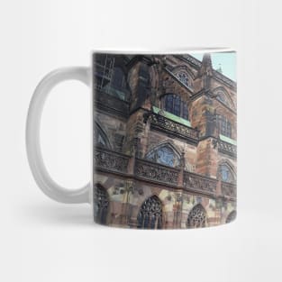 Cathedral Notre Dame of Strasbourg Mug